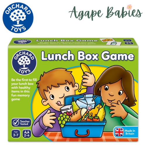 Orchard Toys Game - Lunch Box Game