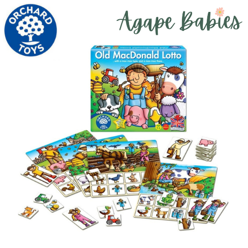 Orchard Toys Game - Old MacDonald Lotto