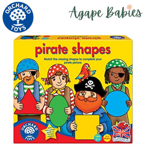 Orchard Toys Game - Pirate Shapes