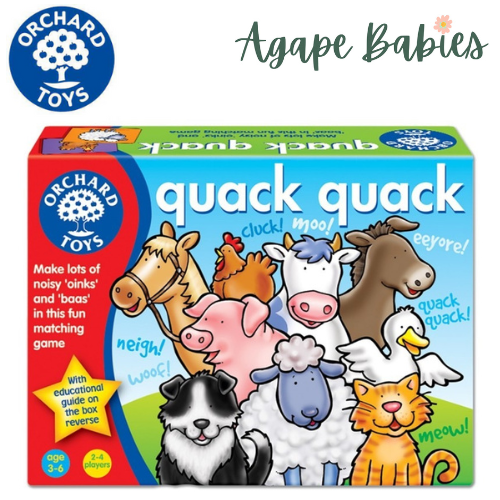 Orchard Toys Game - Quack Quack