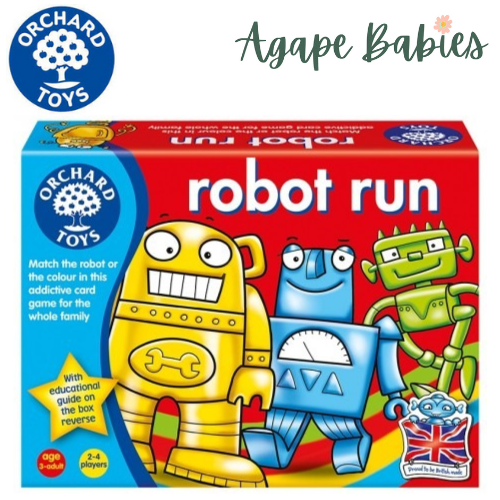 Orchard Toys Game - Robot Run