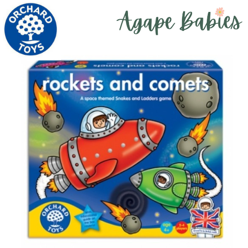 Orchard Toys Game - Rockets and Comets