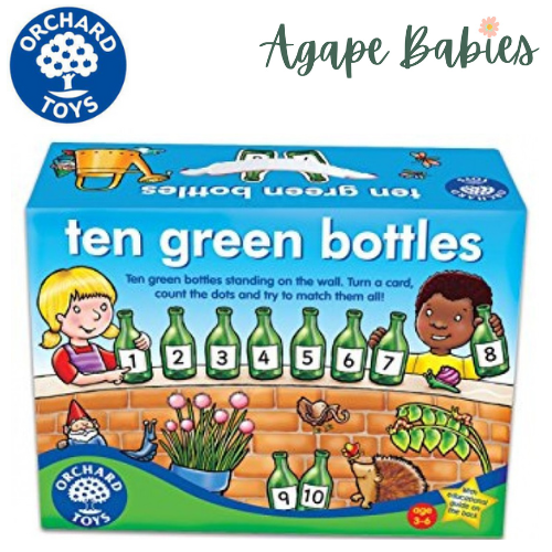 Orchard Toys Game - Ten Green Bottle