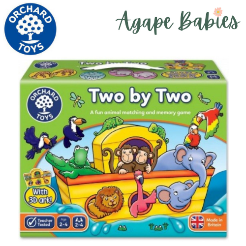 Orchard Toys Game - Two By Two