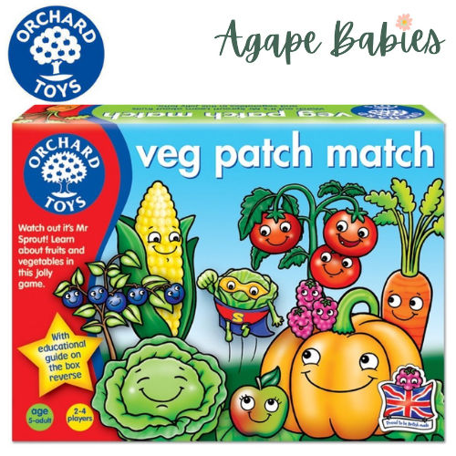 Orchard Toys Game - Veg Patch Match