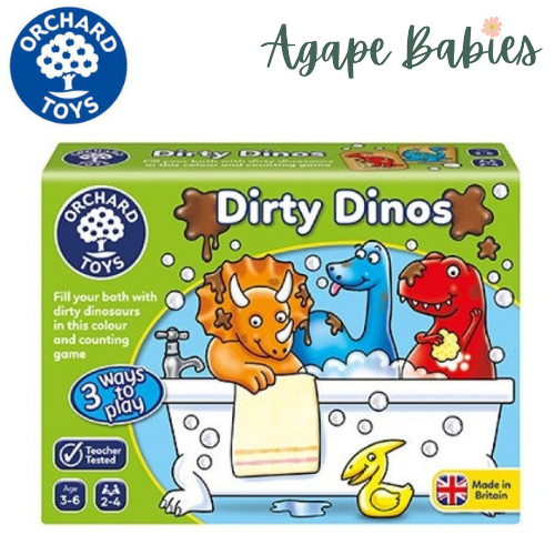 Orchard Toys Games - Dirty Dinos Game - Age 3-6