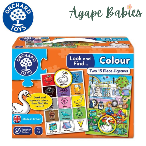 Orchard Toys Look and Find Jigsaw – Colour