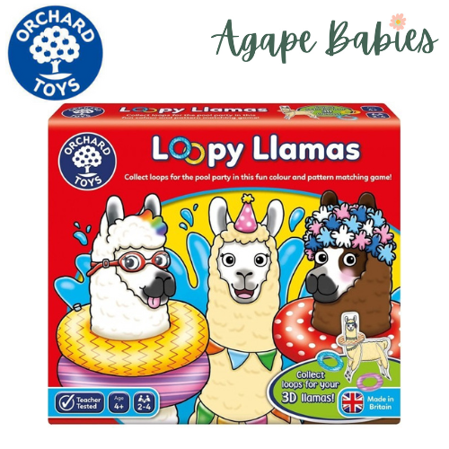 Orchard Toys Loopy Llamas