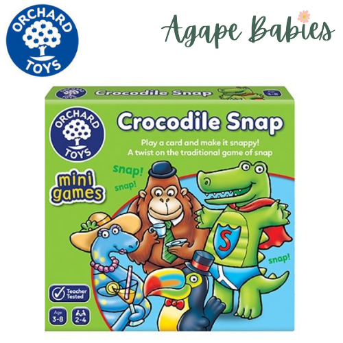 Orchard Toys Mini Games - Crocodile Snap