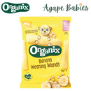 Organix Banana Weaning Wands, 25 g. Exp-03/26