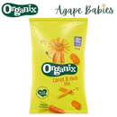Organix Goodies Organic Carrot Stix, 4 x 15 g. Exp: 09/25