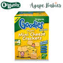 Organix Goodies Organic Mini Cheese Crackers, 4 x 20g Exp: 06/26