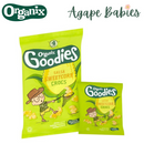 Organix Goodies Organic Sweetcorn Salsa Snappy Crocs, 4 x 15 g.