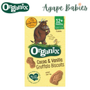 Organix Gruffalo Cocoa & Vanilla Biscuits, 5 x 20 g. Exp: 04/26