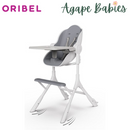 Oribel Cocoon Z High Chair With Seat Liner