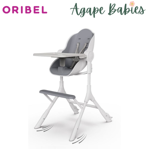 Oribel Cocoon Z High Chair With Seat Liner