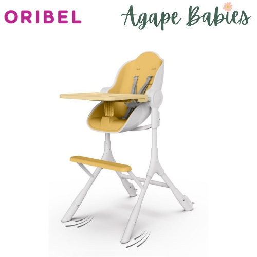 Oribel Cocoon Z High Chair With Seat Liner