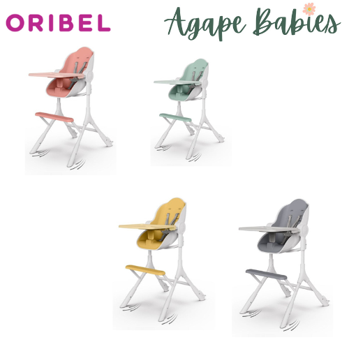 Oribel Cocoon Z High Chair With Seat Liner