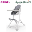 Oribel Cocoon Z High Chair | Lounger - 4 Colors