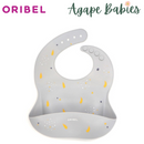 Oribel Cocoon Z Serveware - Bib - Grey