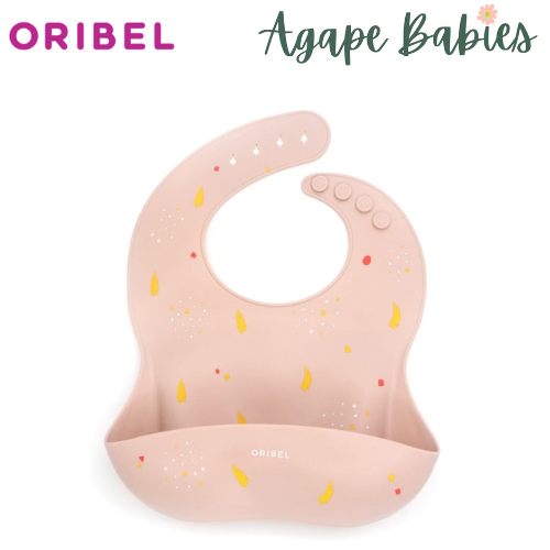 Oribel Cocoon Z Serveware - Bib - Pink