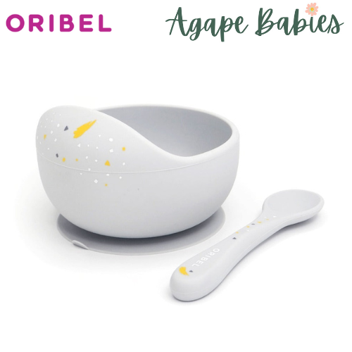 Oribel Cocoon Z Serveware - Spoon & Bowl - Grey