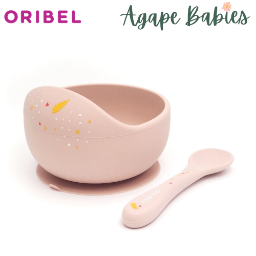 Oribel Cocoon Z Serveware - Spoon & Bowl - Pink