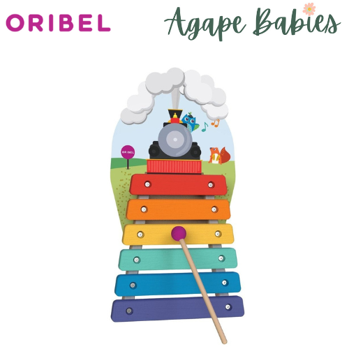 Oribel Musical Rail Track - Xylophone