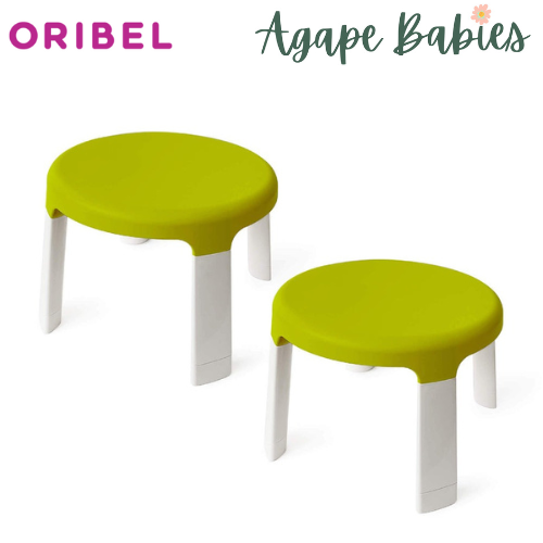 Oribel Portaplay Child Stools (Green)