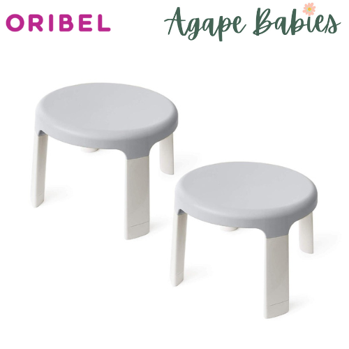 Oribel Portaplay Child Stools (Grey)