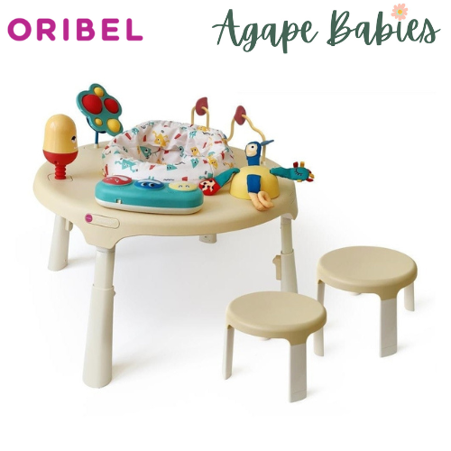 Oribel PortaPlay Monsterland Adventures & Child Stools Combo