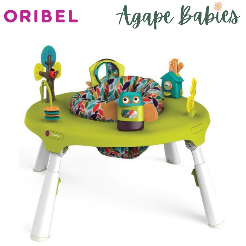 Oribel Portaplay™ Convertible Activity Center- With 6M Local Warranty