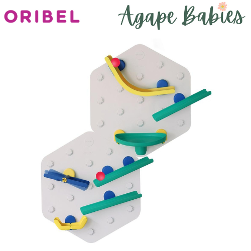 Oribel VertiPlay STEM Marble Run Crayon Set(Set of 2)