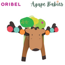 Oribel VertiPlay Wall Toy Goofy Moose - Balancer