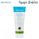 MooGoo SPF 40 Natural Sunscreen 200g - No Chemical UV Filters  - Exp: