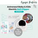 MyLO Astronaut Electric Nail Clipper Trimmer for Baby & Kids Astronaut (1yr Warranty ) - FOC 2 Paraben-Free Fever Cooling Patch Box