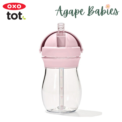 OXO Tot Transitions 9oz Straw Cup - Blossom