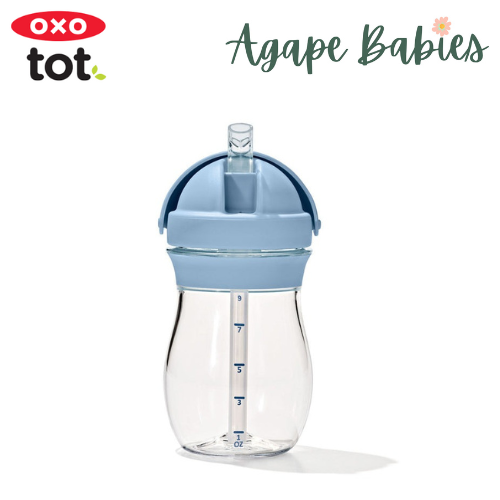 OXO Tot Transitions 9oz Straw Cup - Dusk