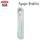 OXO Tot On-The-Go Feeding Spoon - Opal