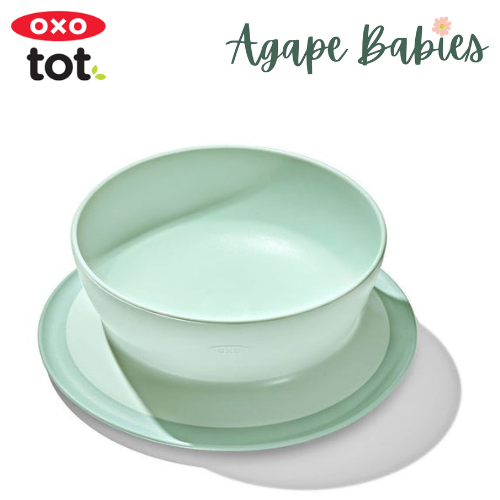 OXO Tot Stick & Stay Suction Bowl - Opal