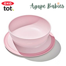 OXO Tot Stick & Stay Suction Bowl - Blossom