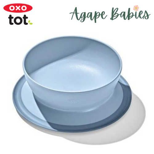 OXO Tot Stick & Stay Suction Bowl - Dusk