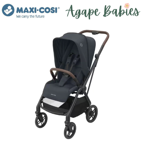 [1 Year Local Warranty] Maxi-Cosi Leona2 Ultra Compact Stroller - 2 Colors