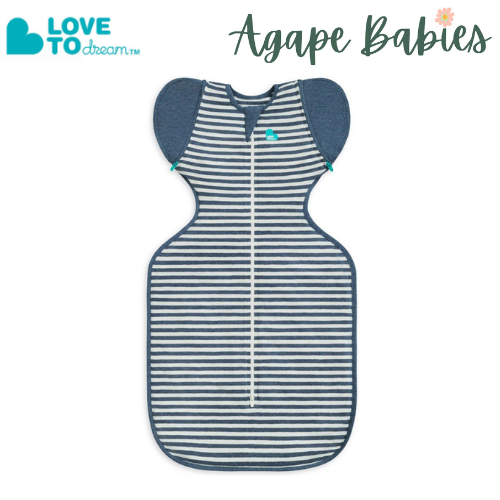 Love To Dream Swaddle UP Transition Bag Original 1.0 TOG - Denim