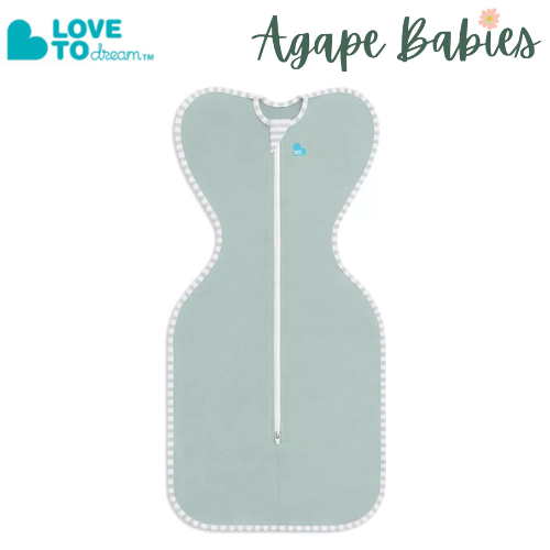 Love To Dream Swaddle UP Bamboo Lite 0.2 TOG - Olive