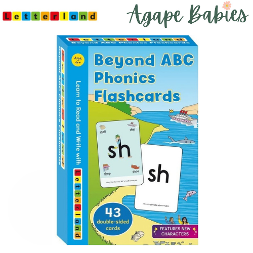 Letterland Beyond Abc Phonics Flashcards