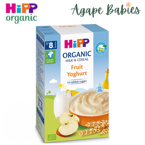 Hipp Organic Milk & Cereal Fruit Yogurt 250g (6 Months Up) Exp:10/25