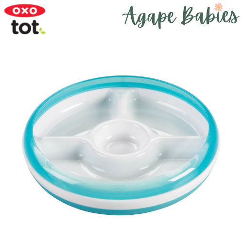 OXO Tot Divided Plate - 4 Colors