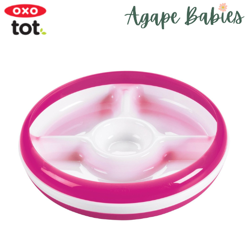 OXO Tot Divided Plate - 4 Colors