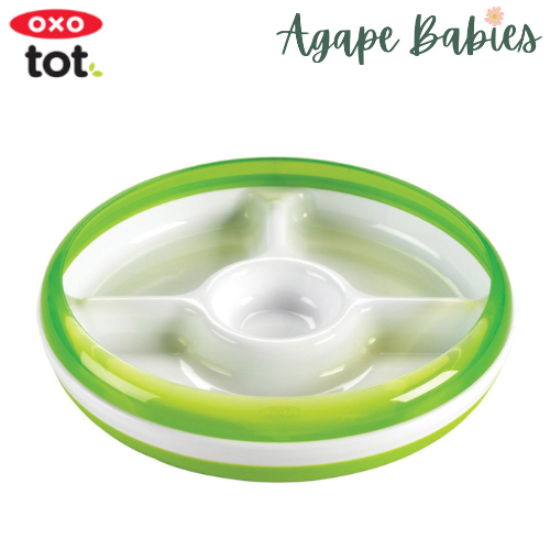 OXO Tot Divided Plate - 4 Colors